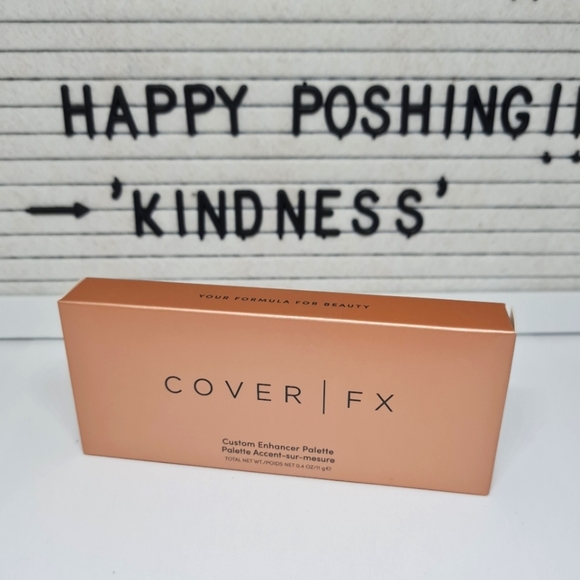 Cover FX: Custom Enhancer Palette -BNIB! - Picture 2 of 9